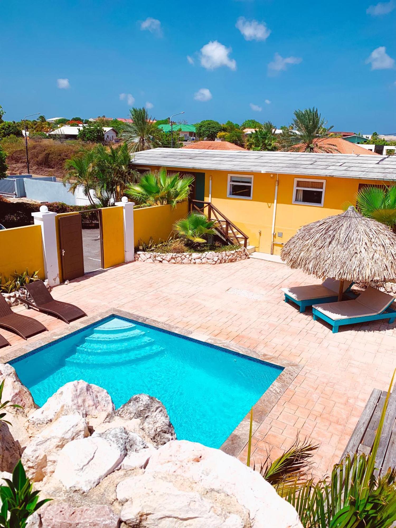 Casa Di Caribe - Beach House Willemstad Eksteriør billede